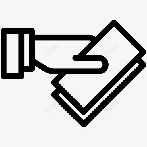 钱投资者贷款图标svg_新图网 https://ixintu.com 付款 工资 投资者 薪水 贷款 钱
