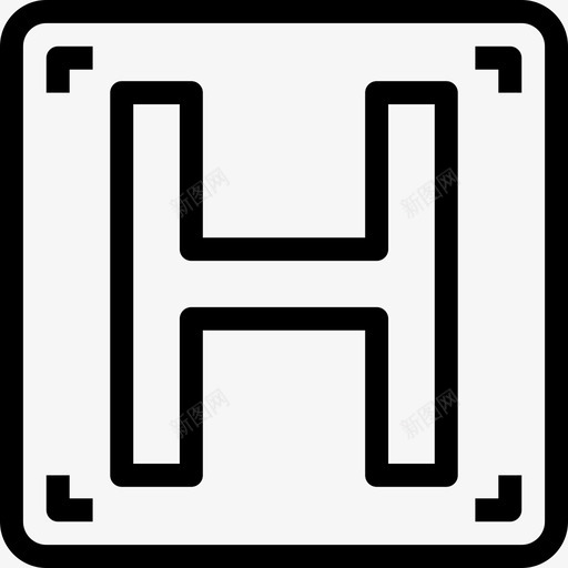 酒店标牌夏季3直线图标svg_新图网 https://ixintu.com 夏季3 直线 酒店标牌