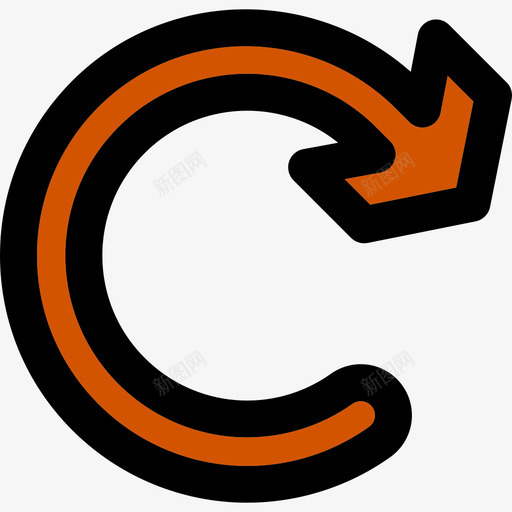 加载web按钮浅圆形图标svg_新图网 https://ixintu.com web按钮 加载 浅圆形