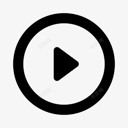 播放24pxsvg_新图网 https://ixintu.com 播放24px