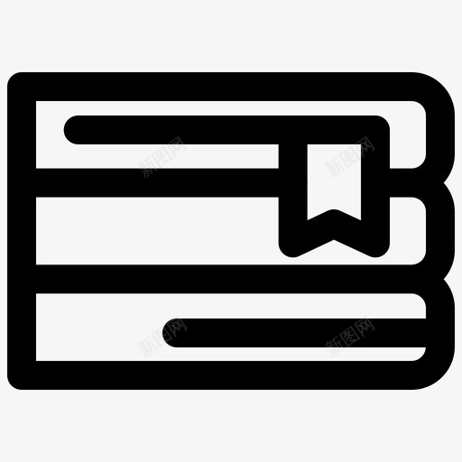 图书教育信息图标svg_新图网 https://ixintu.com 信息 图书 图书馆 在线教育 学习 教育