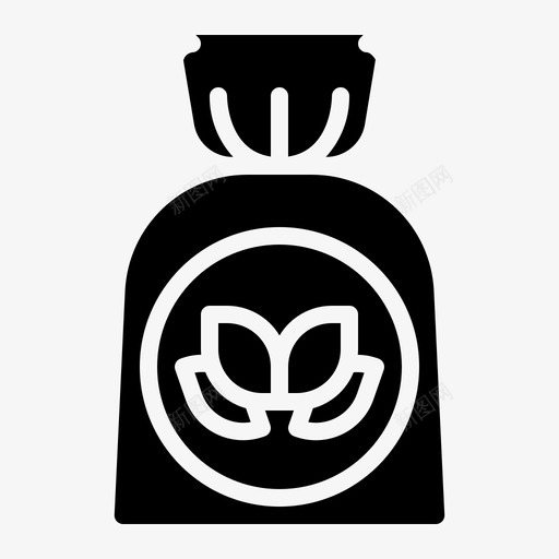 草药保健医疗图标svg_新图网 https://ixintu.com 保健 冥想 医疗 水疗 草药