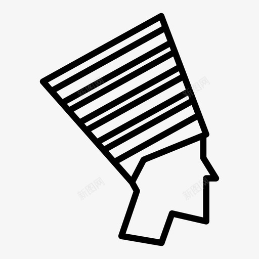 埃及古代象形文字图标svg_新图网 https://ixintu.com 古代 埃及 女人 木乃伊 象形文字