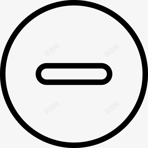 减箭头3直线图标svg_新图网 https://ixintu.com 减 直线 箭头3