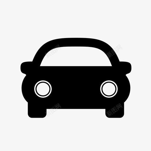 公路旅行汽车驾驶图标svg_新图网 https://ixintu.com 公路旅行 汽车 车辆 运输 驾驶
