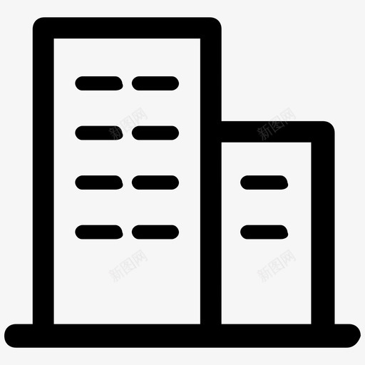 公司大门svg_新图网 https://ixintu.com 公司大门