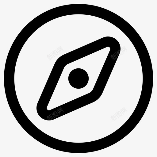 导航罗盘方向罗盘位置图标svg_新图网 https://ixintu.com 导航 导航罗盘 罗盘位置 罗盘方向