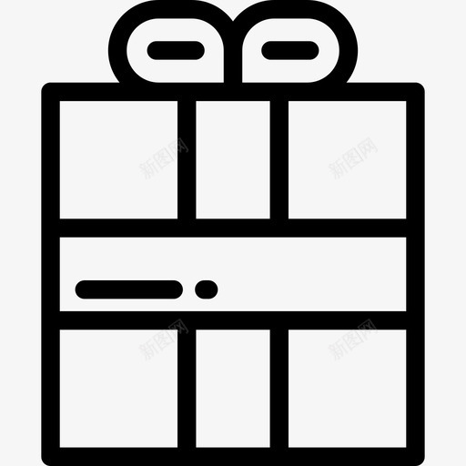 礼品送货4直邮图标svg_新图网 https://ixintu.com 直邮 礼品 送货4