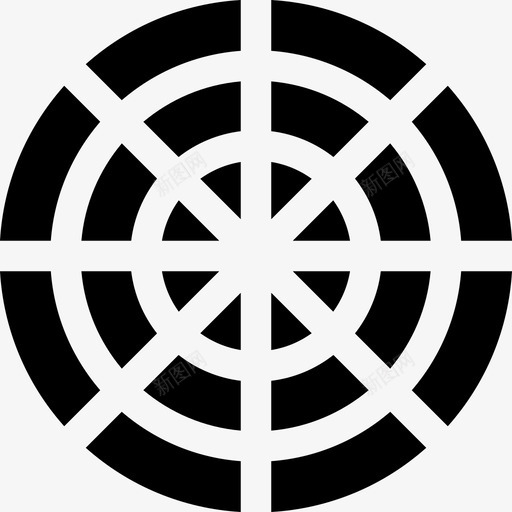 雷达武器7装满图标svg_新图网 https://ixintu.com 武器7 装满 雷达