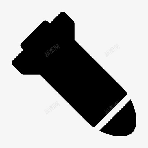导弹飞机炮弹图标svg_新图网 https://ixintu.com 17072018 圆形炮弹 导弹 战争 火箭 炮弹 飞机