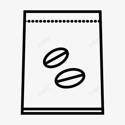 采购产品种子袋种子袋种子包图标svg_新图网 https://ixintu.com 农业 园艺 种子包 种子袋 采购产品种子袋
