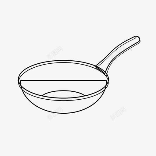 锅煮烹饪图标svg_新图网 https://ixintu.com 厨房 炊具 烹饪 煮 锅
