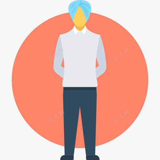 男人职业3循环图标svg_新图网 https://ixintu.com 循环 男人 职业3