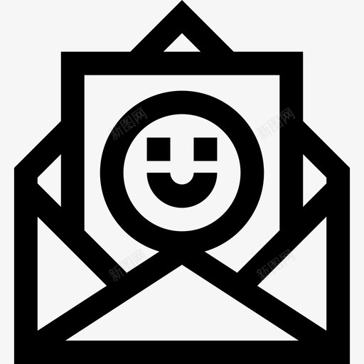 邀请聚会元素3直系图标svg_新图网 https://ixintu.com 直系 聚会元素3 邀请