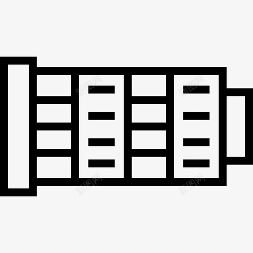 镜头2de2相机和配件线性线性图标svg_新图网 https://ixintu.com 2de2相机和配件线性 线性 镜头