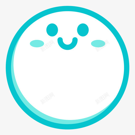 凝视svg_新图网 https://ixintu.com 凝视 填充 线性 多色 可爱 圆润