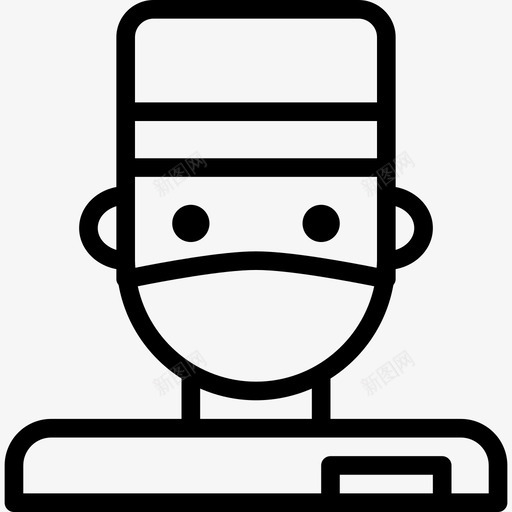 外科医生性格收集直系图标svg_新图网 https://ixintu.com 外科医生 性格收集 直系