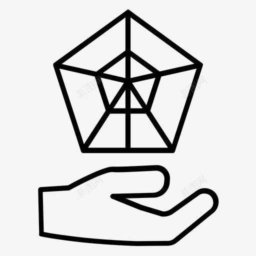 图表办公室图表薄图标svg_新图网 https://ixintu.com 办公室 图表 图表薄