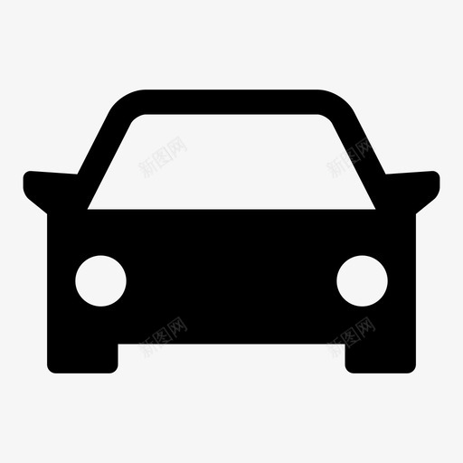 汽车交通运输图标svg_新图网 https://ixintu.com 交通 汽车 运输