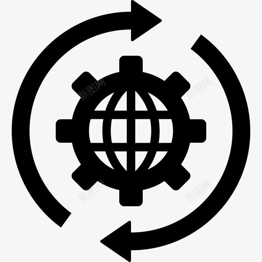 设置生产力3稳定图标svg_新图网 https://ixintu.com 生产力3 稳定 设置