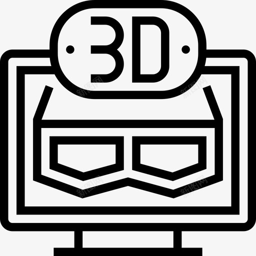 3d游戏视频游戏线性游戏图标svg_新图网 https://ixintu.com 3d游戏 线性游戏 视频游戏