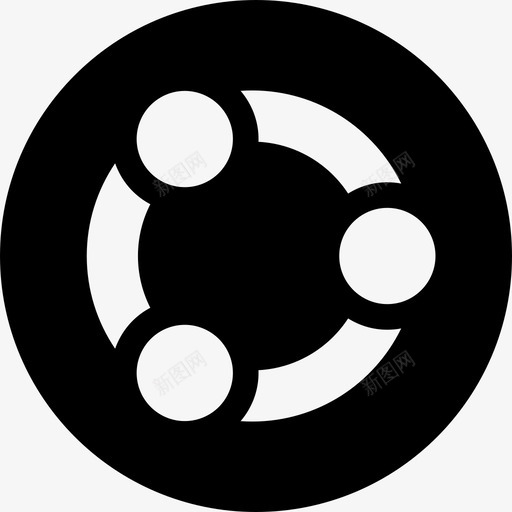 分享连接网络图标svg_新图网 https://ixintu.com 不付出租车费 分享 社交 网络 连接