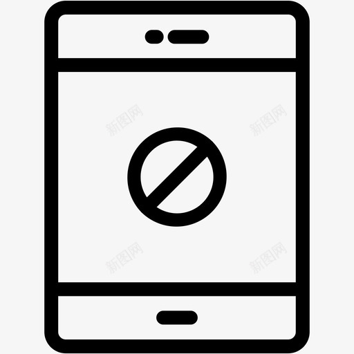 块设备显示器图标svg_新图网 https://ixintu.com ipad 块 平板电脑 平板电脑vol2 技术 显示器 设备