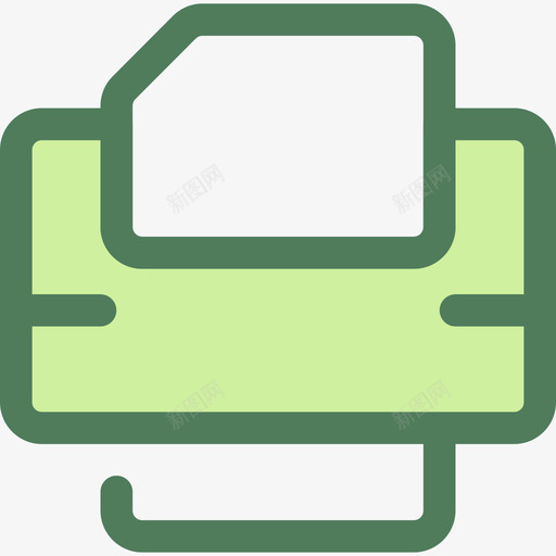 打印机designtools11verde图标svg_新图网 https://ixintu.com designtools11 verde 打印机
