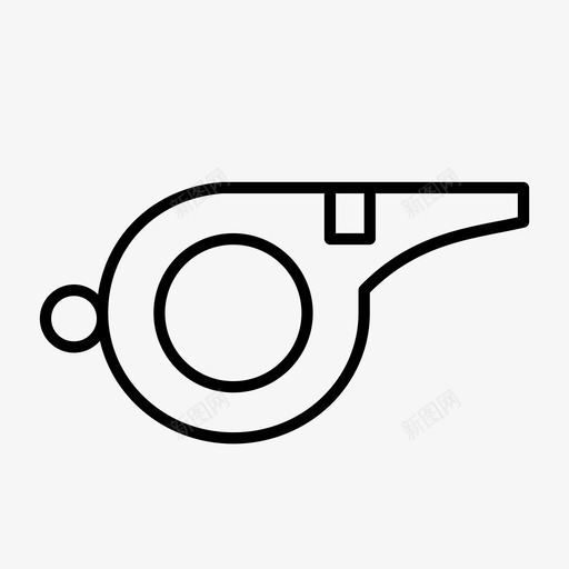 口哨足球俄罗斯图标svg_新图网 https://ixintu.com 俄罗斯 口哨 工作杯 足球