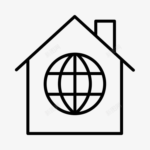 全球排放生态环境图标svg_新图网 https://ixintu.com 全球排放 可持续性 环境 生态 绿色能源