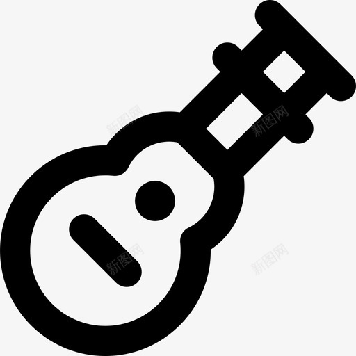 吉他墨西哥元素5线性图标svg_新图网 https://ixintu.com 吉他 墨西哥元素5 线性