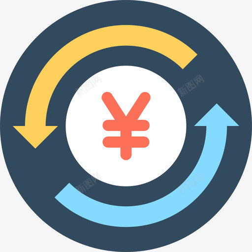 交换市场与经济2通告图标svg_新图网 https://ixintu.com 交换 市场与经济2 通告