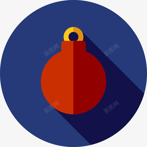 圣诞饰品19岁圣诞节平房图标svg_新图网 https://ixintu.com 19岁圣诞节 圣诞饰品 平房