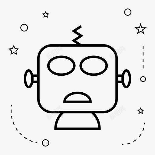 宇航员宇宙科学图标svg_新图网 https://ixintu.com 宇宙 宇航员 科学