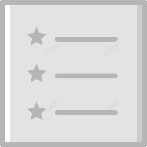 列表要素2线条颜色图标svg_新图网 https://ixintu.com 列表 线条颜色 要素2