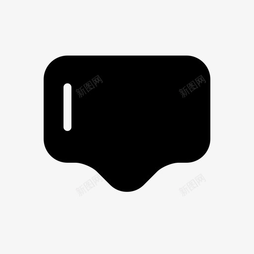 泡泡聊天通信图标svg_新图网 https://ixintu.com web应用程序ui稳定 泡泡 消息 聊天 通信