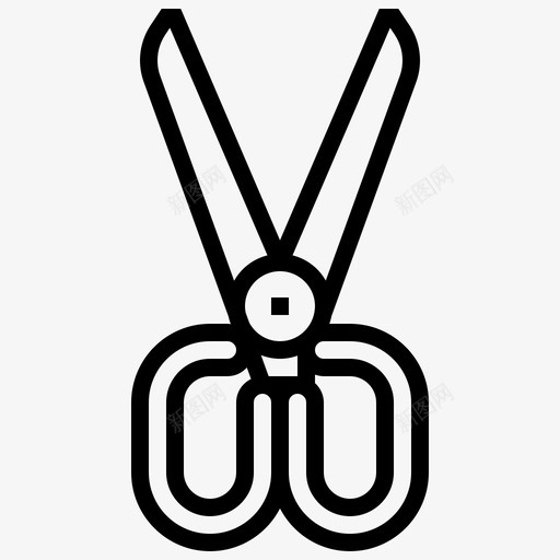 剪刀剪diy图标svg_新图网 https://ixintu.com diy 剪 剪刀 缝纫 缝纫设备线