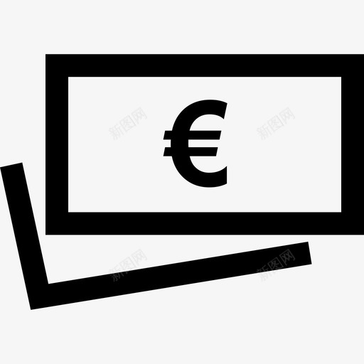 金钱商业图标汇编线性svg_新图网 https://ixintu.com 商业图标汇编 线性 金钱