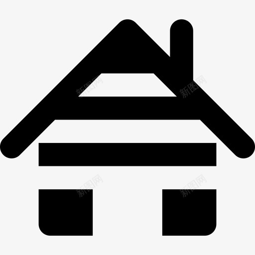 舱室冬季要素2已填充图标svg_新图网 https://ixintu.com 冬季要素2 已填充 舱室