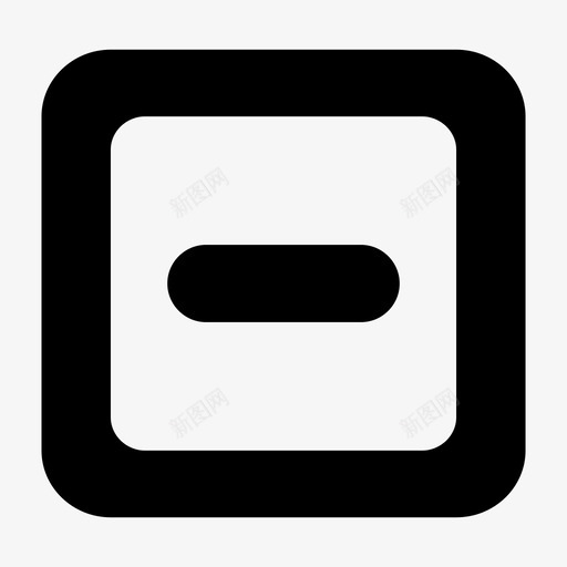 减删网图标svg_新图网 https://ixintu.com 减 删 网