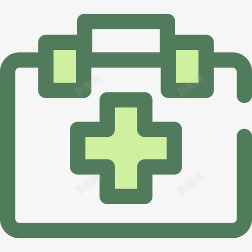 急救箱健康和医疗6佛得角图标svg_新图网 https://ixintu.com 佛得角 健康和医疗6 急救箱
