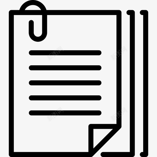 档案高中套装直系图标svg_新图网 https://ixintu.com 档案 直系 高中套装