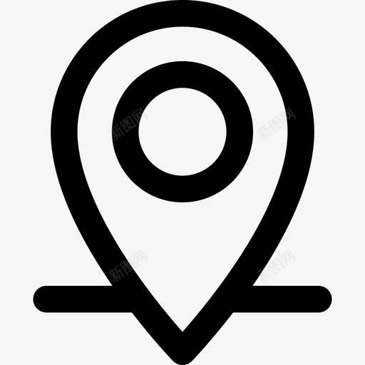 占位符ui图标3线性svg_新图网 https://ixintu.com ui图标3 占位符 线性