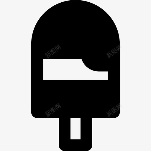 冰汽水固体食物填充图标svg_新图网 https://ixintu.com 冰汽水 固体食物 填充