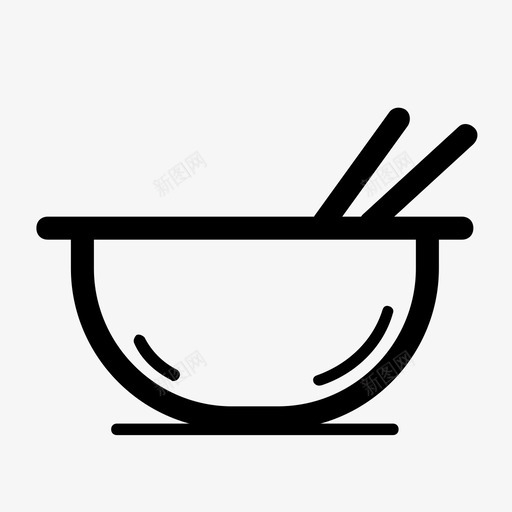 碗动物鸟图标svg_新图网 https://ixintu.com 动物 家 木头 森林 碗 苍蝇 鸟