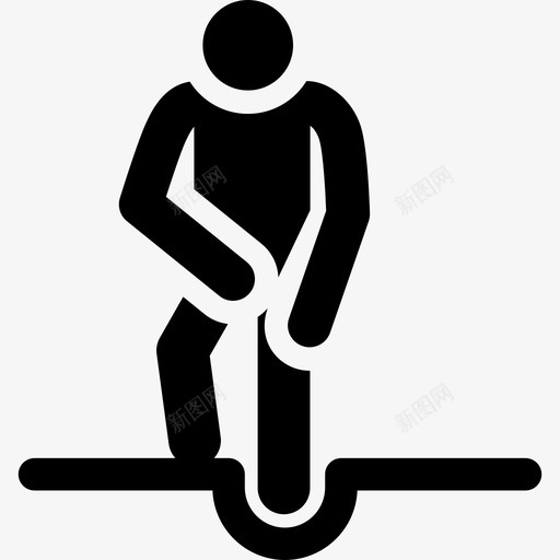 事故保险人象形图填充图标svg_新图网 https://ixintu.com 事故 保险人象形图 填充