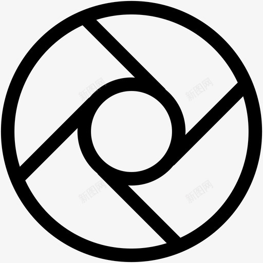 圈子(未点击)svg_新图网 https://ixintu.com 圈子(未点击)