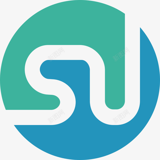 Stumbleupon标识扁平图标svg_新图网 https://ixintu.com Stumbleupon 扁平 标识