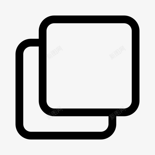 复制文档粘贴图标svg_新图网 https://ixintu.com 两次 复制 文档 电子商务仪表板 粘贴