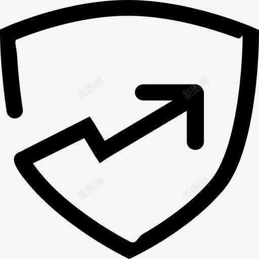 安全态势icon svg_新图网 https://ixintu.com 安全态势icon